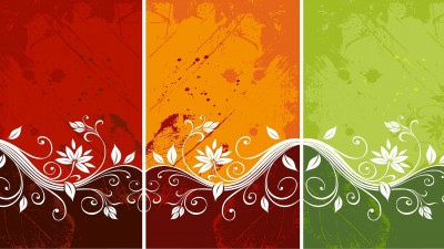 رنگی-گل-طرح گرافیکی